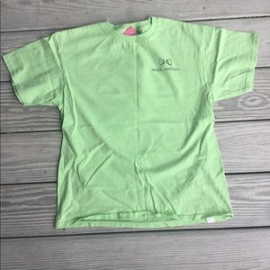 Green simply southern t shirt